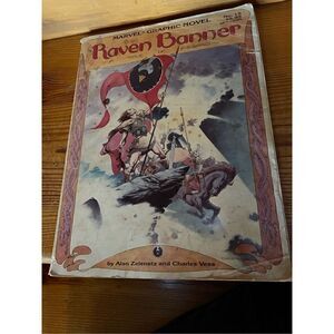 Marvel Graphic Novel #15 VF ; Marvel Comic Book